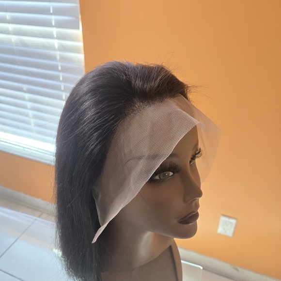 Natural Black Lace Front Wig - Picture 5 of 5